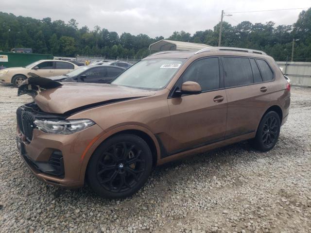  BMW X7 2020 Коричневый