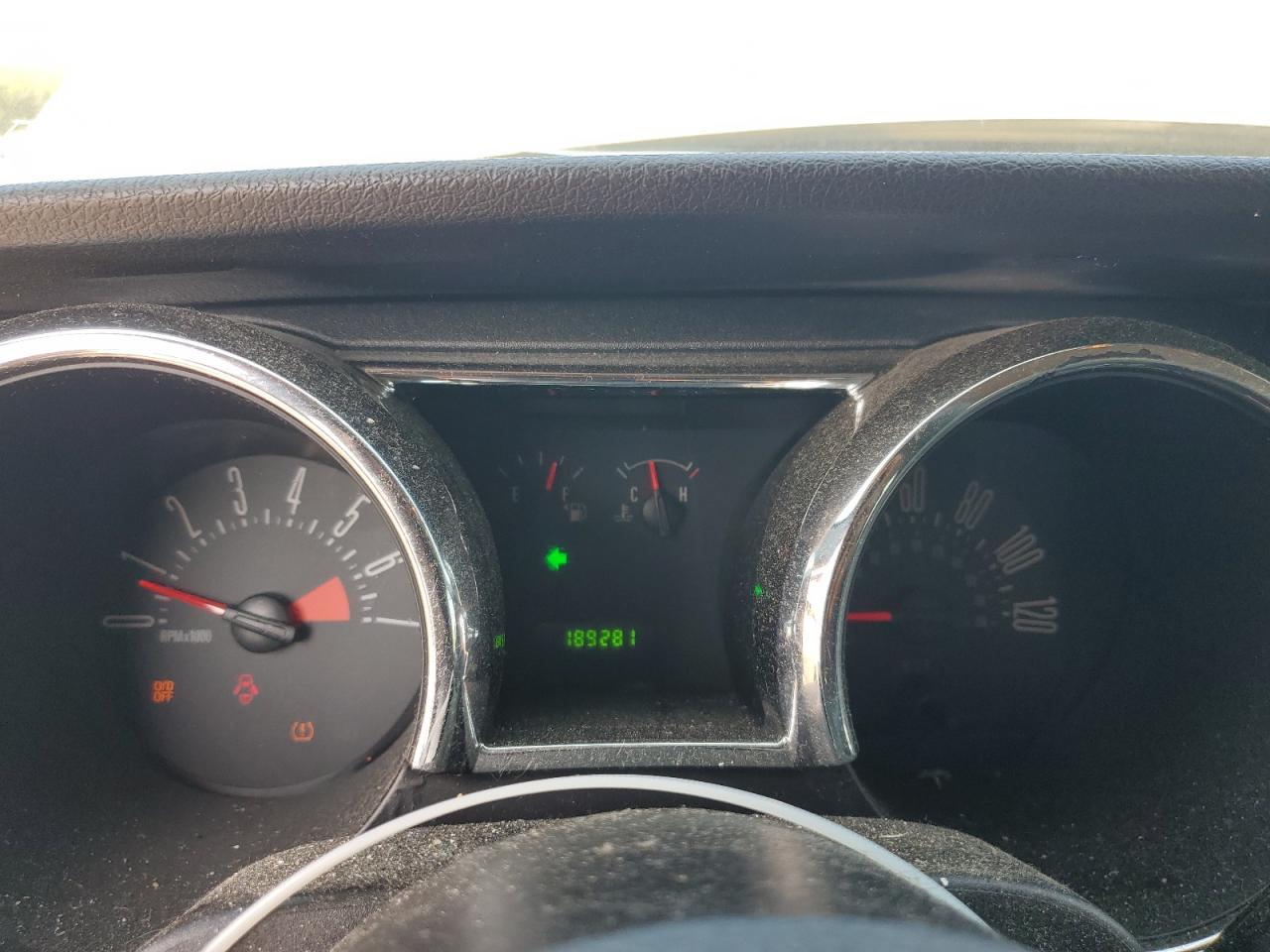 2007 Ford Mustang VIN: 1ZVFT80N975235437 Lot: 68361305