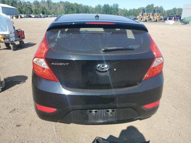  HYUNDAI ACCENT 2016 Czarny