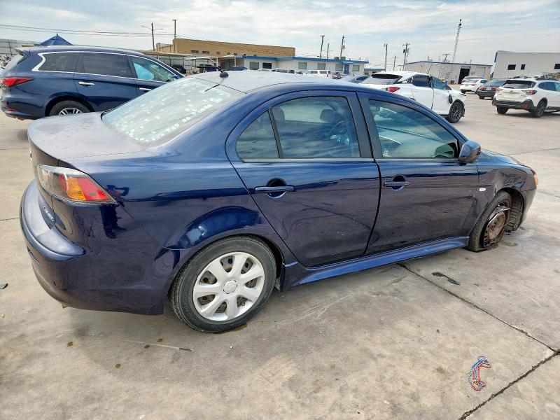  MITSUBISHI LANCER 2014 Granatowy