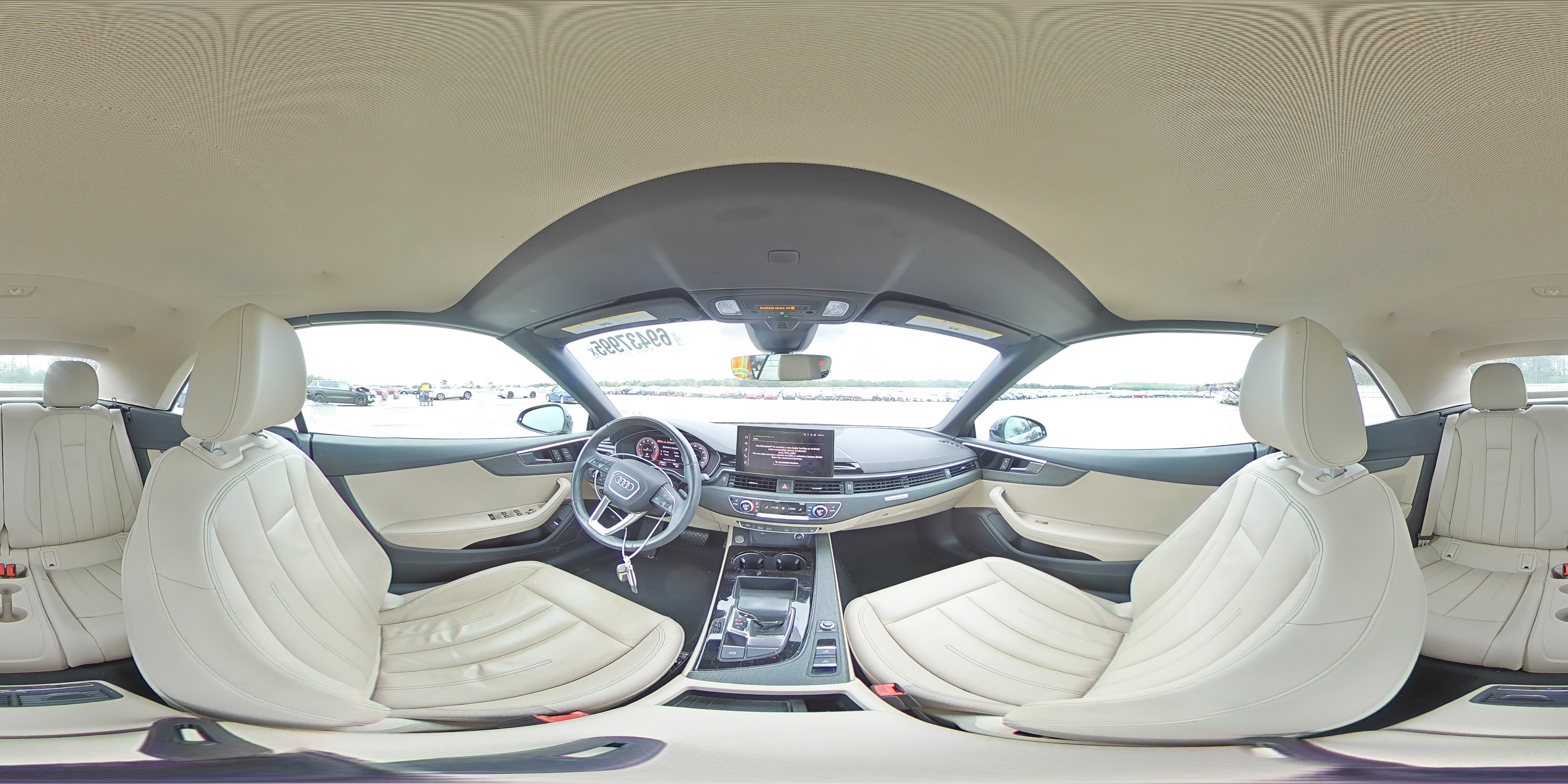 2021 Audi A5 Premium Plus 45 VIN: WAUWAGF58MN004483 Lot: 69437995