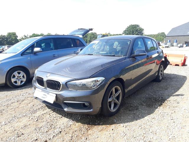 2017 BMW 116D ED PLUS  for sale at Copart COLCHESTER