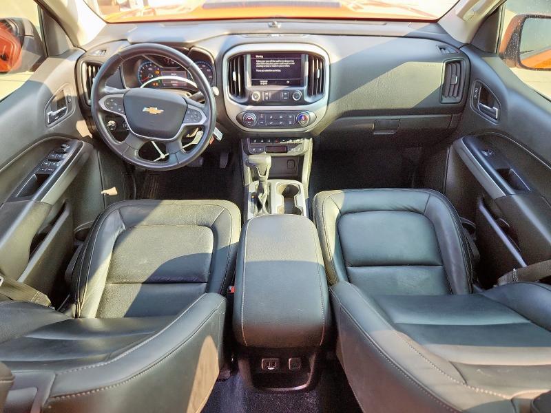  CHEVROLET COLORADO 2019 Оранжевый