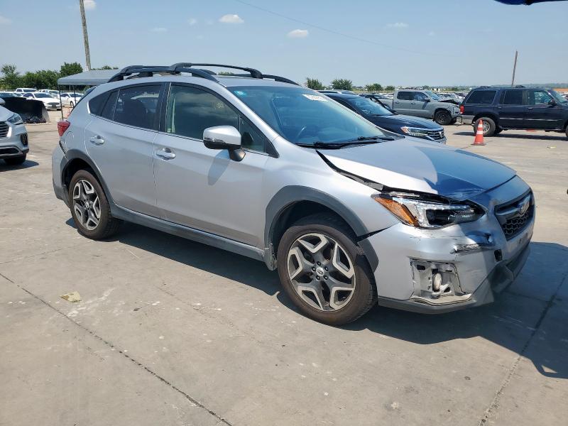  SUBARU CROSSTREK 2018 Серебристый