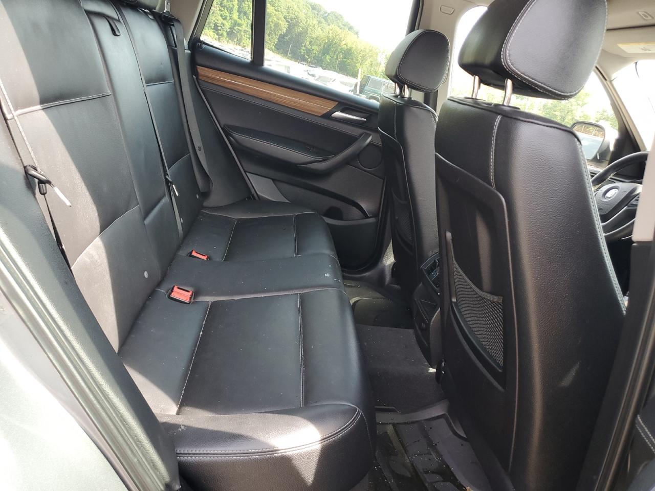 2011 BMW X3 xDrive35I VIN: 5UXWX7C59BL734786 Lot: 70626585