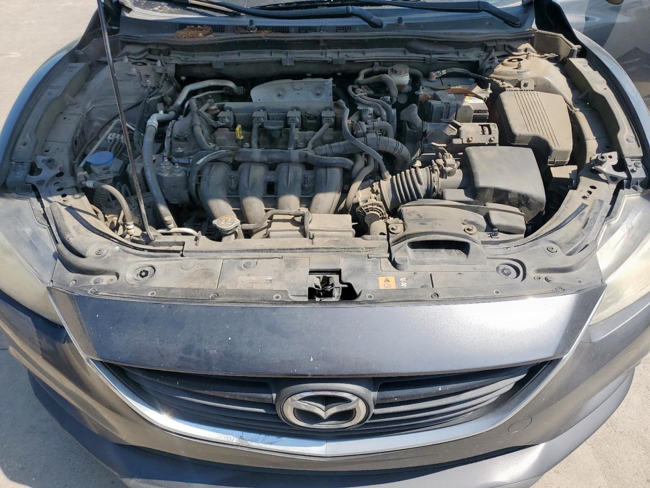 JM1GJ1T54F1213254 2015 Mazda 6 Touring