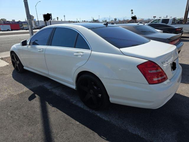 2013 MERCEDES-BENZ S 550