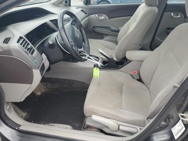 2012 HONDA CIVIC LX  