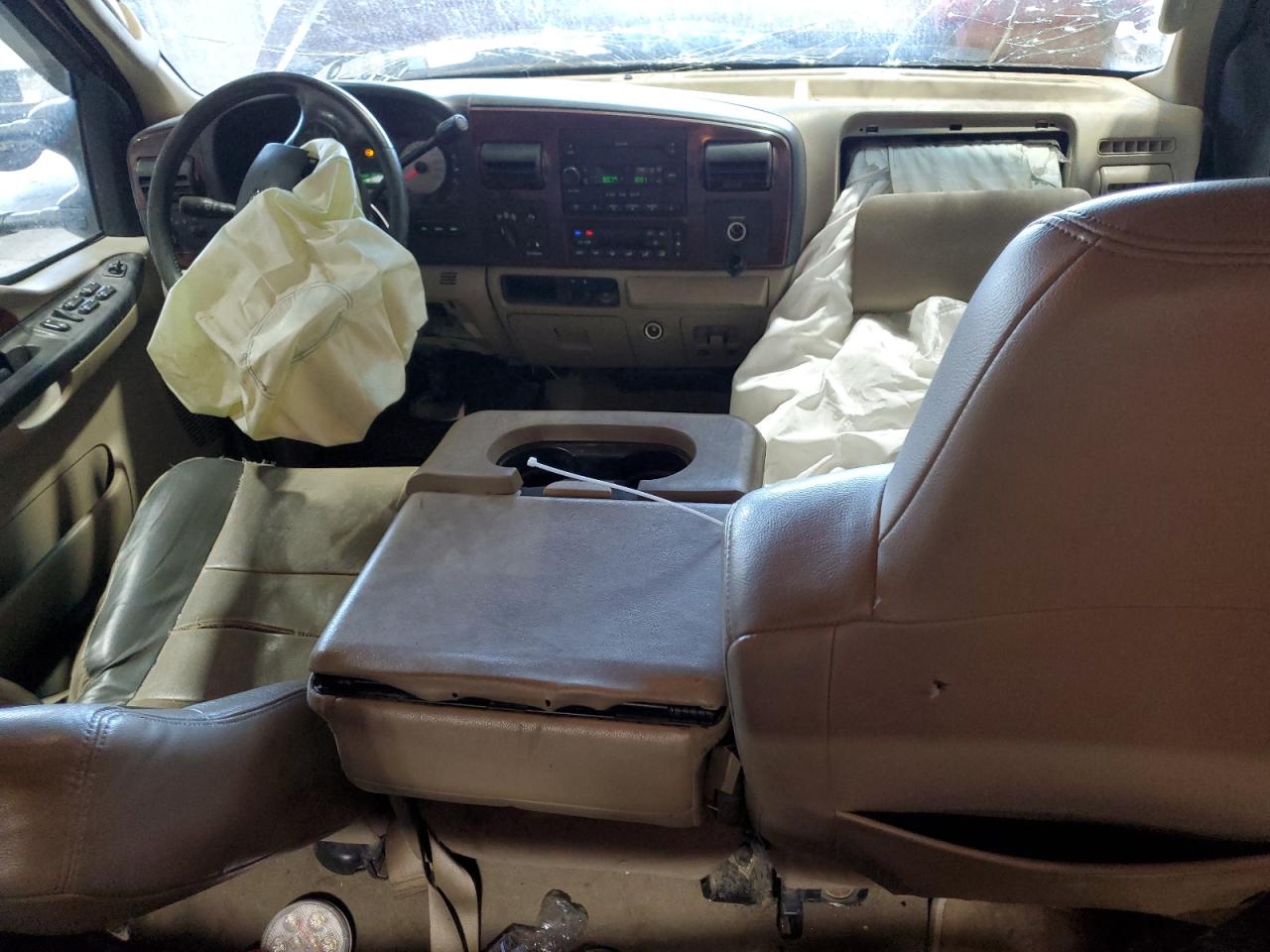 2005 Ford F350 Super Duty VIN: 1FTWW33P25EB77002 Lot: 66466085