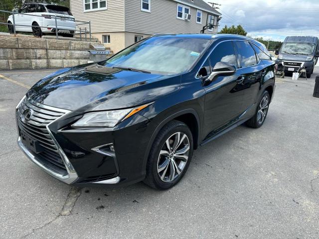  LEXUS RX350 2018 Черный
