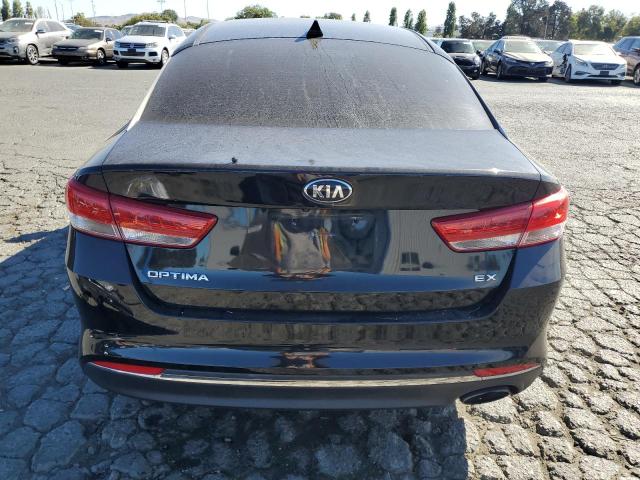  KIA OPTIMA 2017 Черный