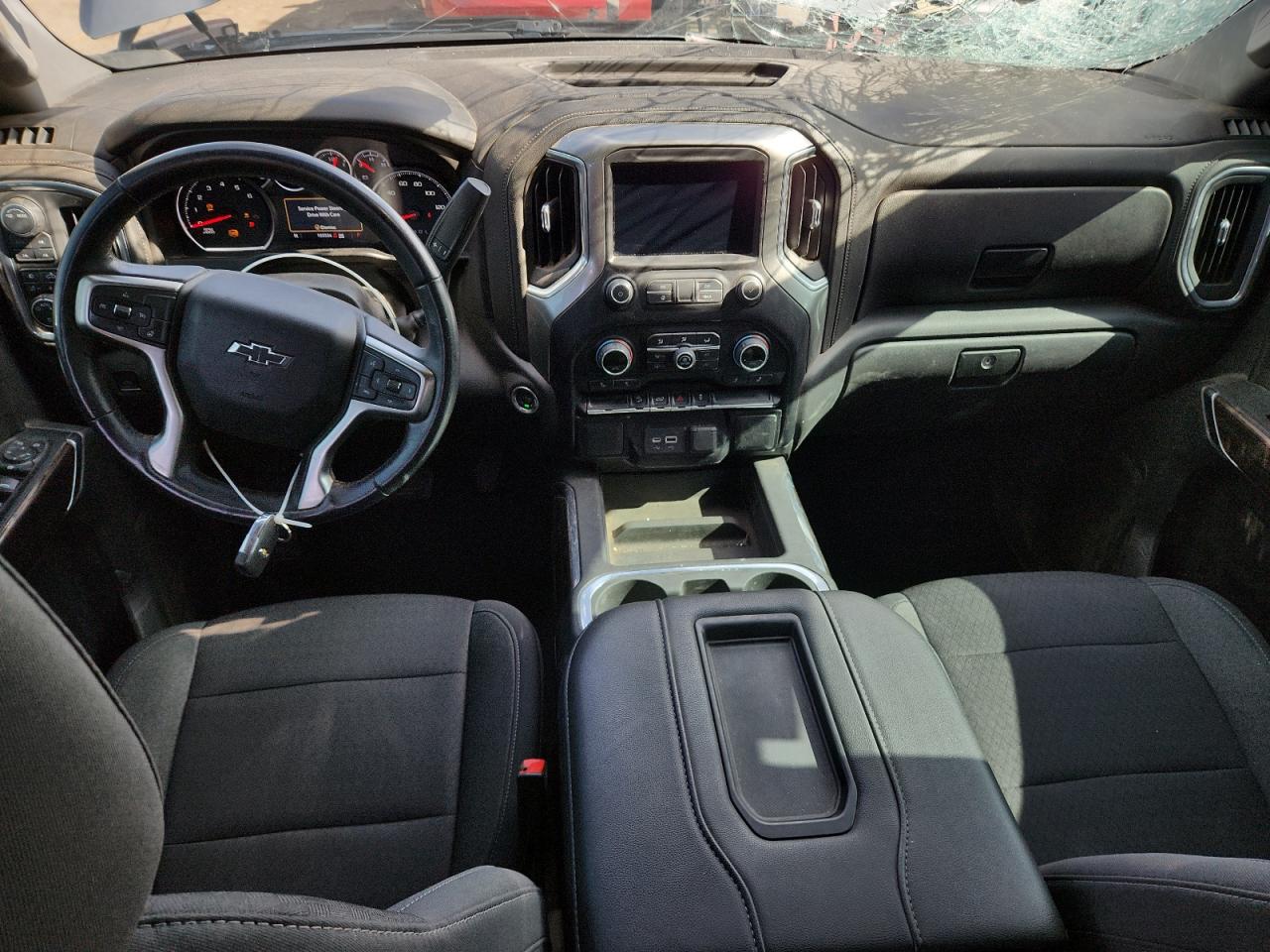 2021 Chevrolet Silverado K1500 Lt Trail Boss VIN: 3GCPYFED3MG415062 Lot: 70618985