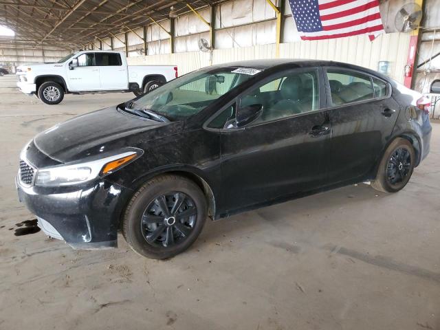  KIA FORTE 2017 Черный