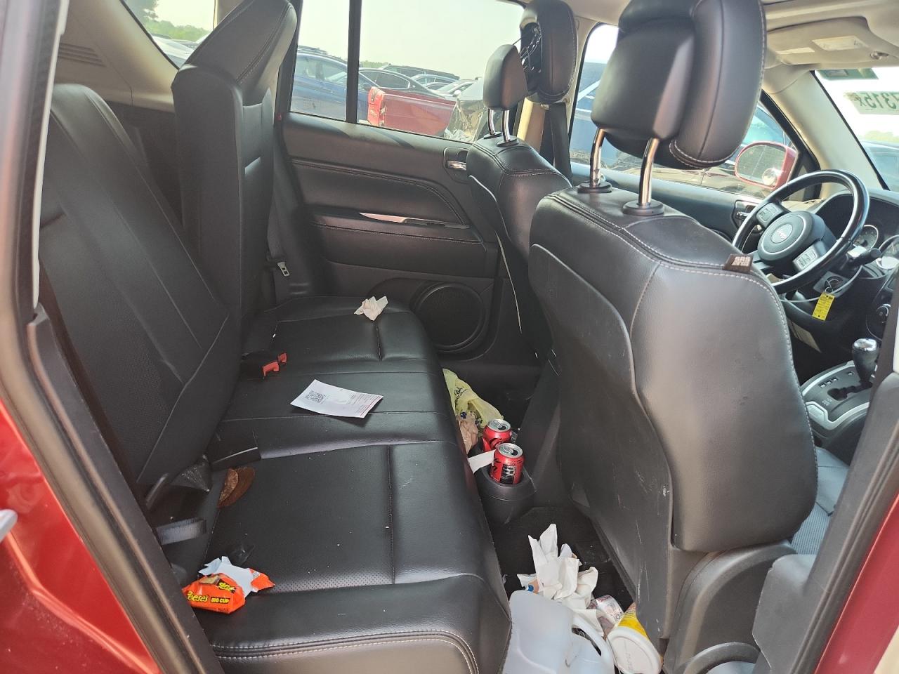 2014 Jeep Compass Latitude VIN: 1C4NJCEA0ED680455 Lot: 69597315