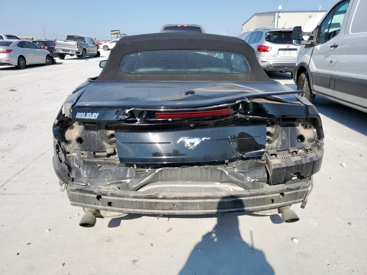 2021 Ford Mustang VIN: 1FATP8UH9M5104346 Lot: 69457715