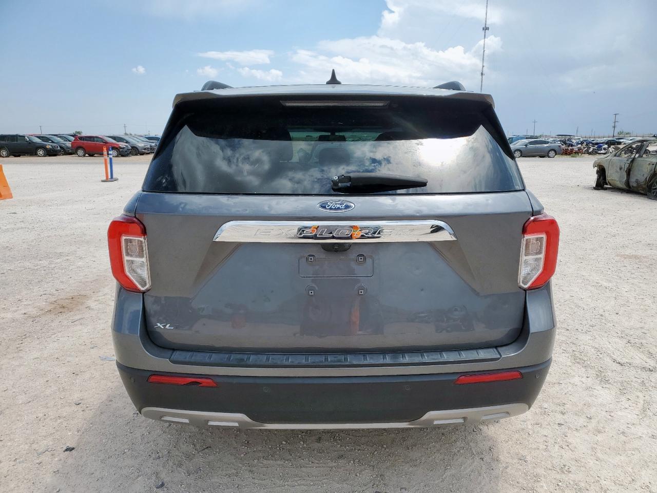 2022 Ford Explorer Xlt VIN: 1FMSK7DHXNGA13408 Lot: 66850525