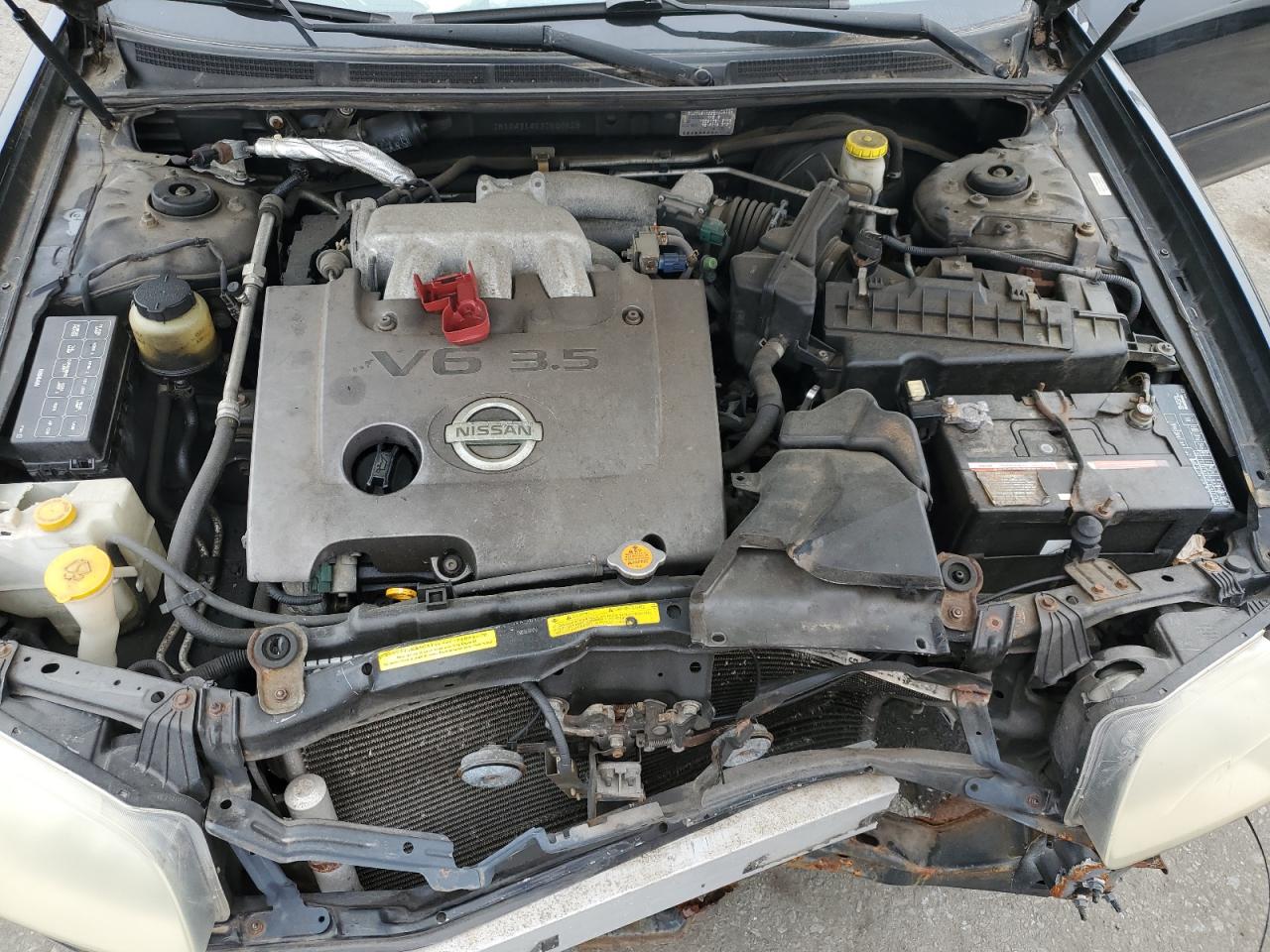 2003 Nissan Maxima Gle VIN: JN1DA31AX3T400628 Lot: 68838295