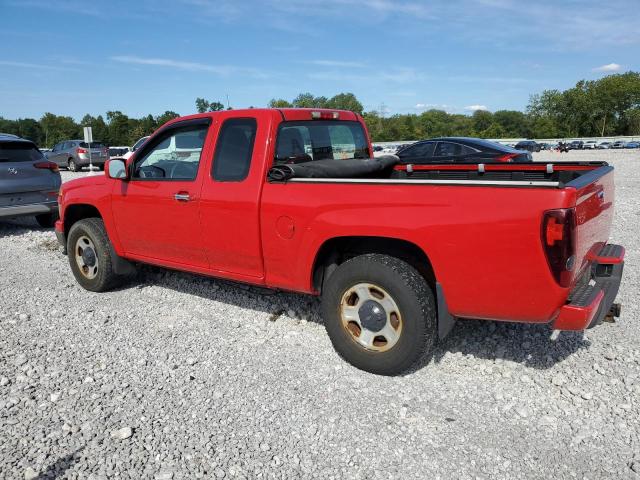  CHEVROLET COLORADO 2012 Red