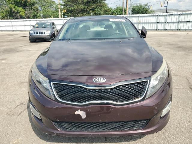  KIA OPTIMA 2015 Maroon