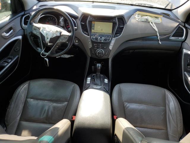 Parquets HYUNDAI SANTA FE 2015 Srebrny
