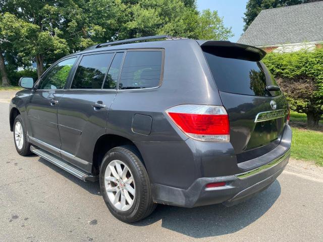 Parquets TOYOTA HIGHLANDER 2012 Gray