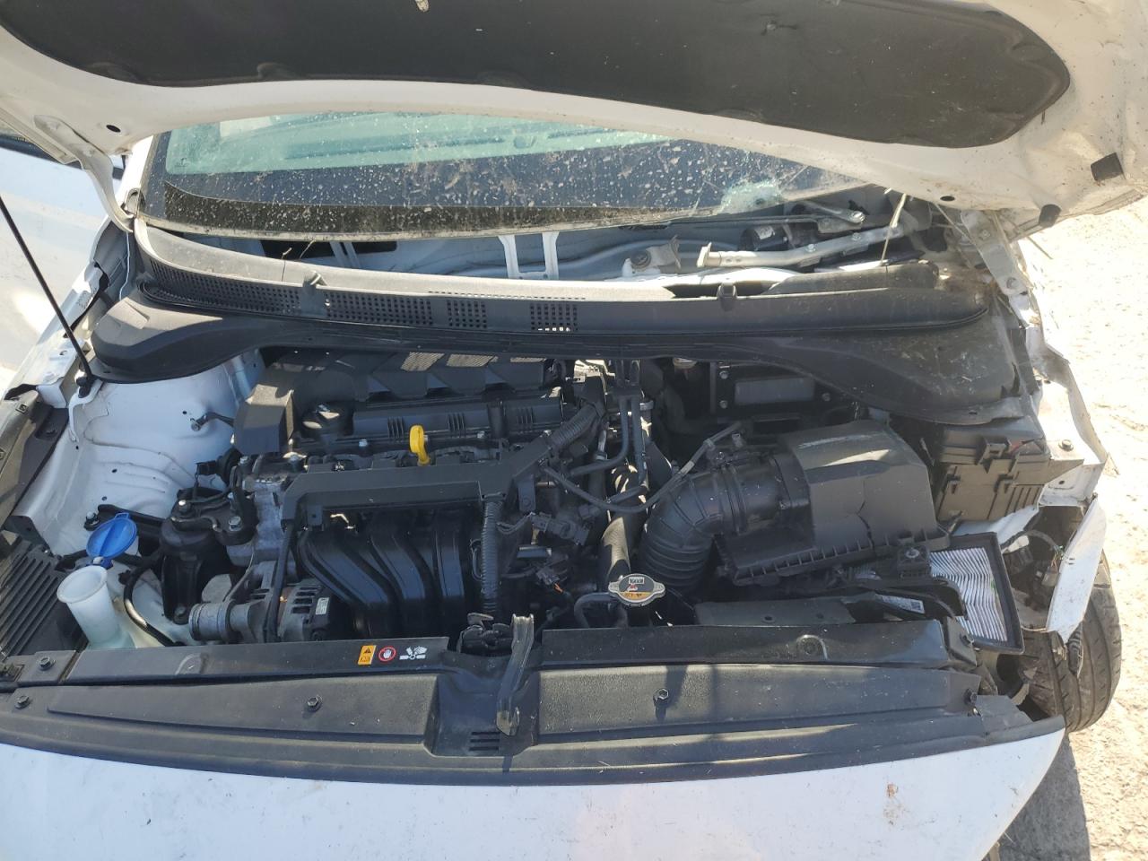 2021 Hyundai Accent Se VIN: 3KPC24A67ME141310 Lot: 69391285