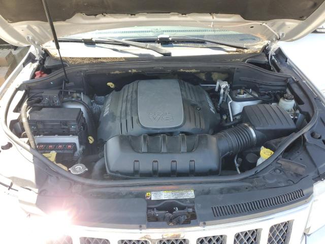 2012 JEEP GRAND CHEROKEE OVERLAND  