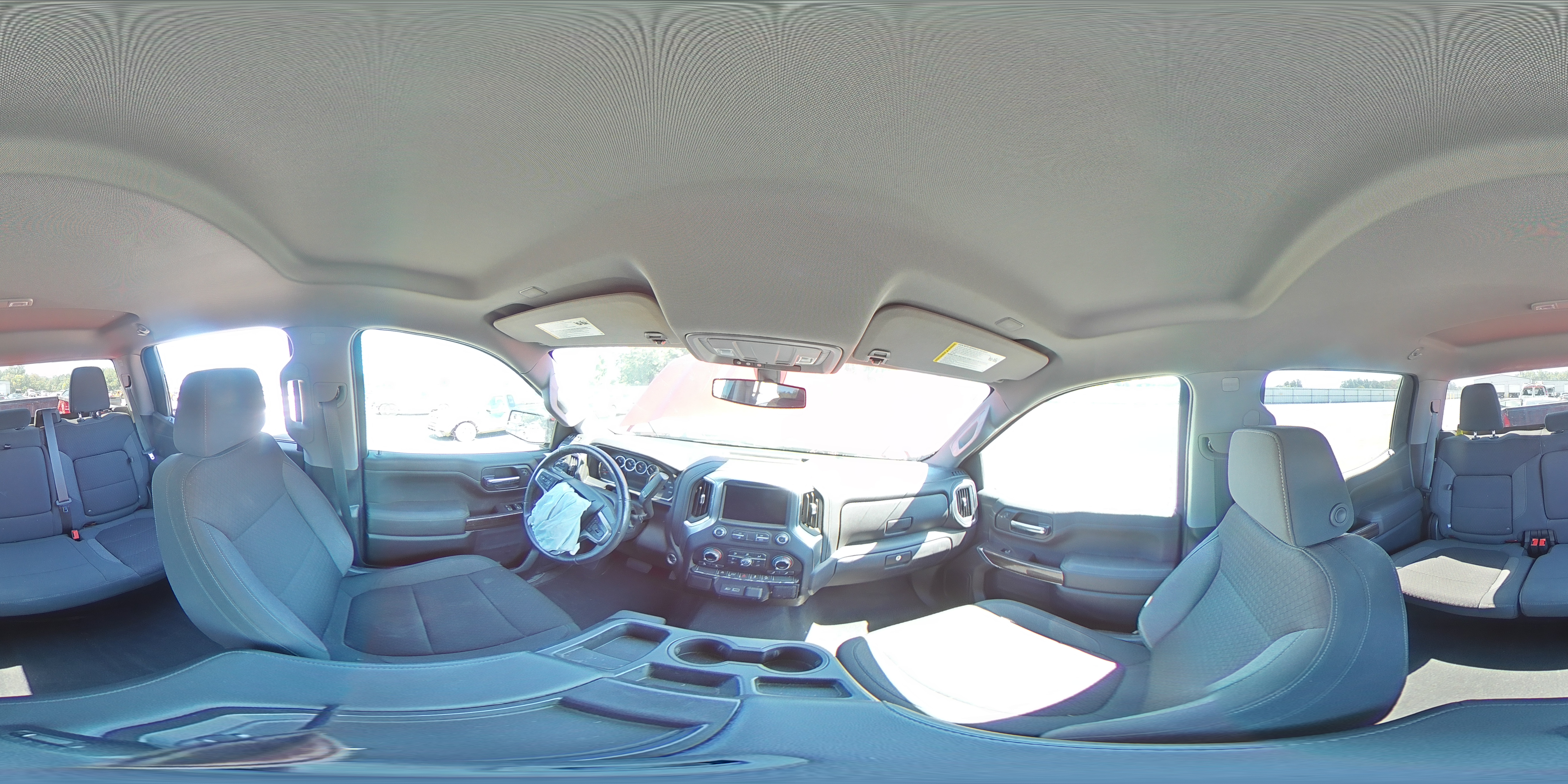 2021 Chevrolet Silverado K1500 Rst VIN: 1GCUYEED9MZ349775 Lot: 70881255