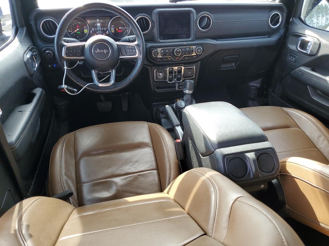 2022 Jeep Wrangler Unlimited Sahara 4Xe VIN: 1C4JJXP61NW270878 Lot: 70310145