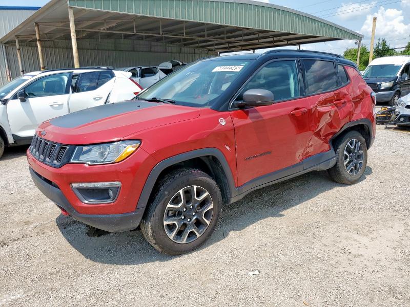  JEEP COMPASS 2021 Czerwony