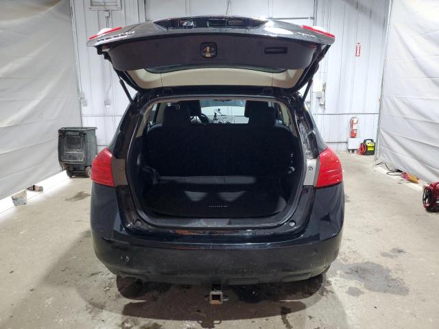  NISSAN ROGUE 2012 Czarny
