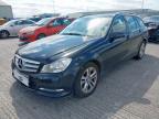 2014 MERCEDES-BENZ C200 EXECUTIVE SE CDI BLU  for sale at Copart CHESTER