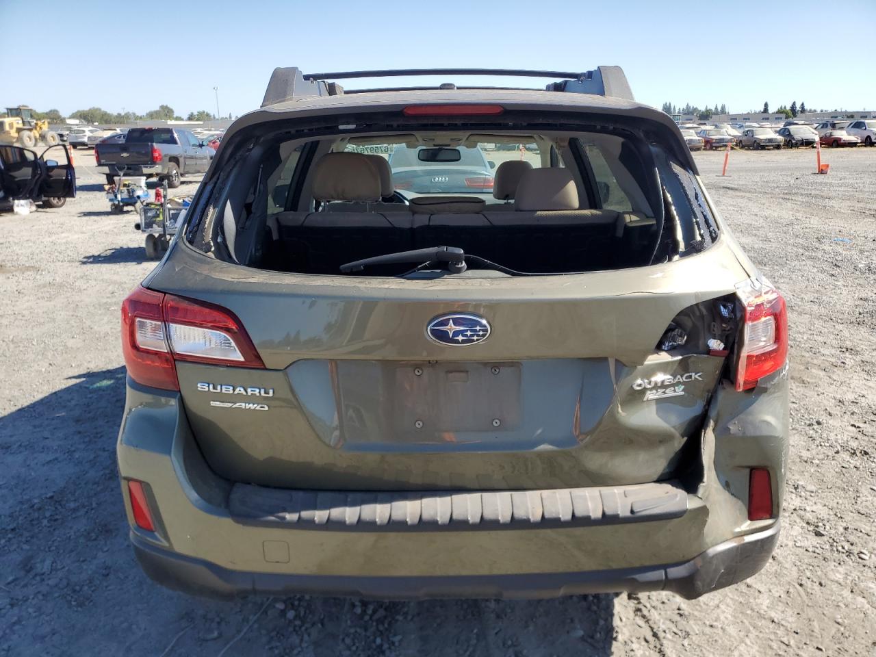 2015 Subaru Outback 2.5I Premium VIN: 4S4BSAFC2F3302676 Lot: 81637155