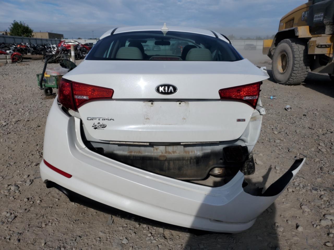 2013 Kia Optima Lx VIN: 5XXGM4A74DG208098 Lot: 70736665
