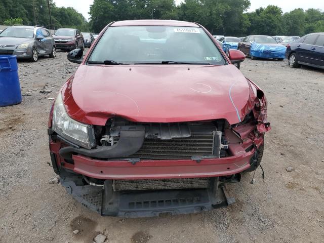  CHEVROLET CRUZE 2014 Czerwony