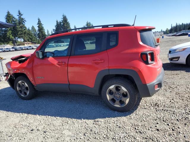  JEEP RENEGADE 2018 Red