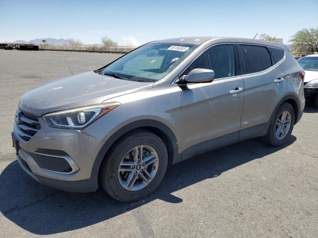  HYUNDAI SANTA FE 2018 Серый