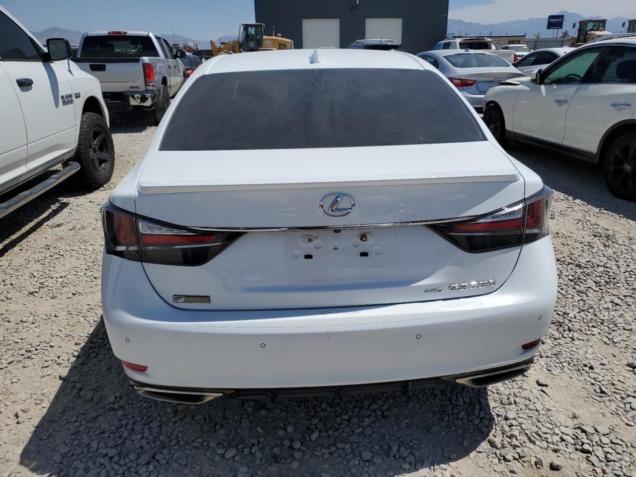 2017 Lexus Gs 350 Base VIN: JTHCZ1BL9HA007209 Lot: 67806745