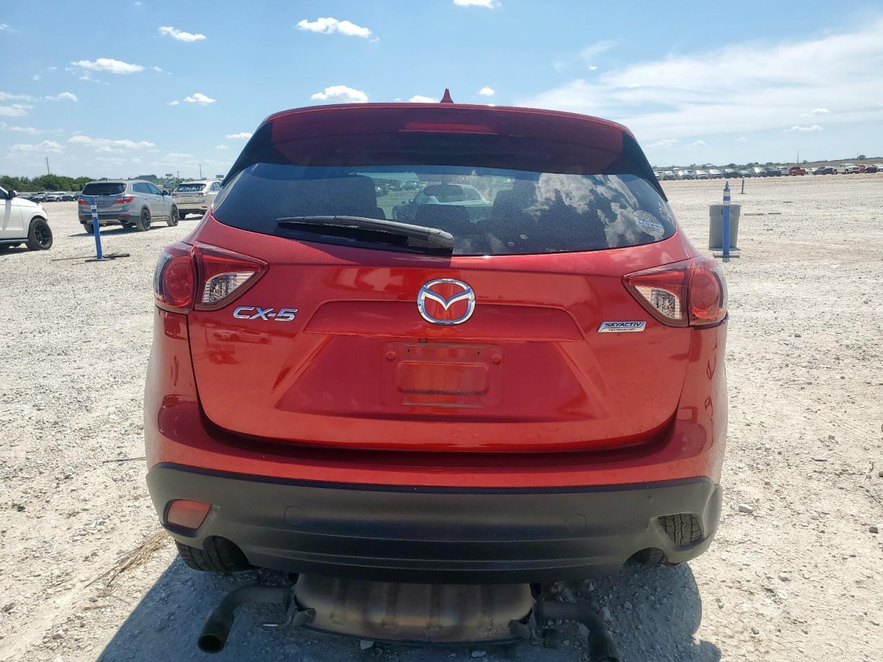 2016 Mazda Cx-5 Touring VIN: JM3KE2CY0G0823536 Lot: 69503975
