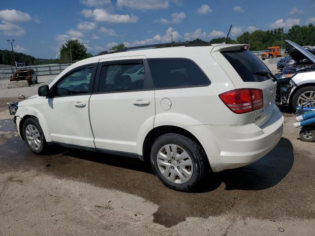  DODGE JOURNEY 2018 Белы