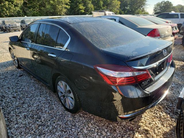  HONDA ACCORD 2016 Черный