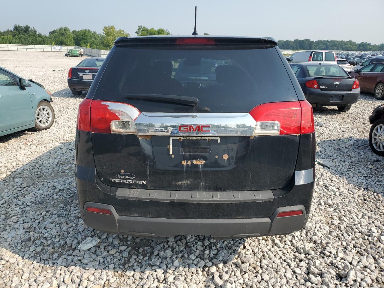 2013 GMC Terrain Sle VIN: 2GKALMEK2D6324288 Lot: 67199555