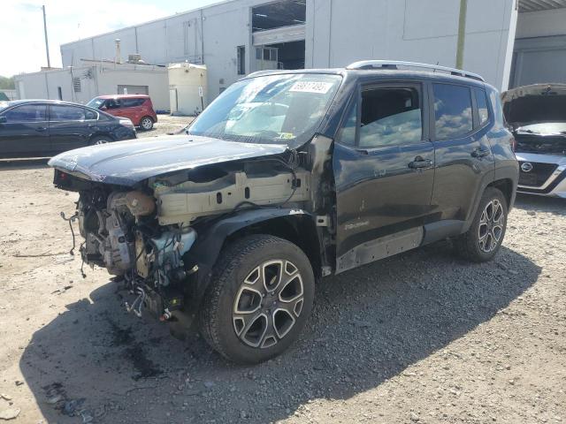  JEEP RENEGADE 2017 Черный