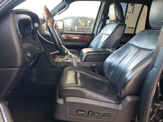  LINCOLN NAVIGATOR 2016 Черный