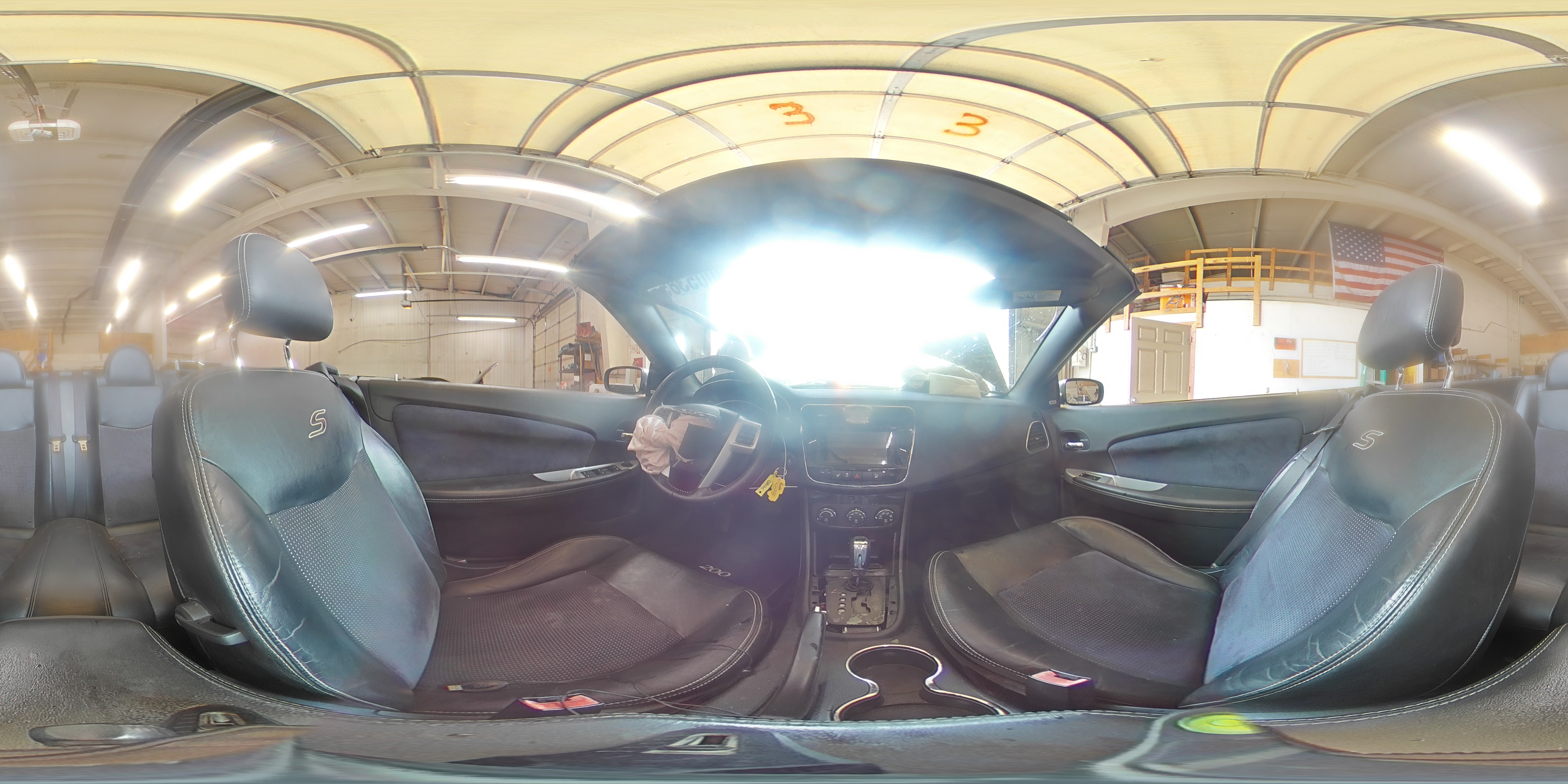 2013 Chrysler 200 S VIN: 1C3BCBGG7DN557824 Lot: 68005385