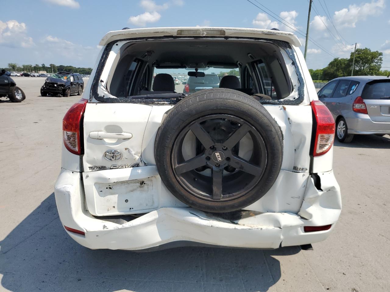 2008 Toyota Rav4 VIN: JTMBK33V886031095 Lot: 67870655