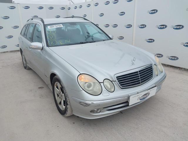 2004 MERCEDES BENZ E320 CDI A