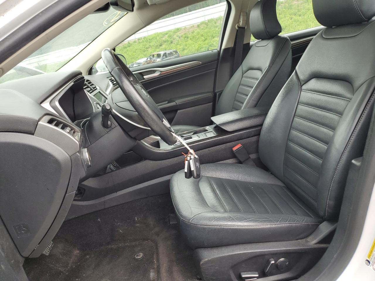 2018 Ford Fusion Se Hybrid VIN: 3FA6P0LU4JR171796 Lot: 54043035