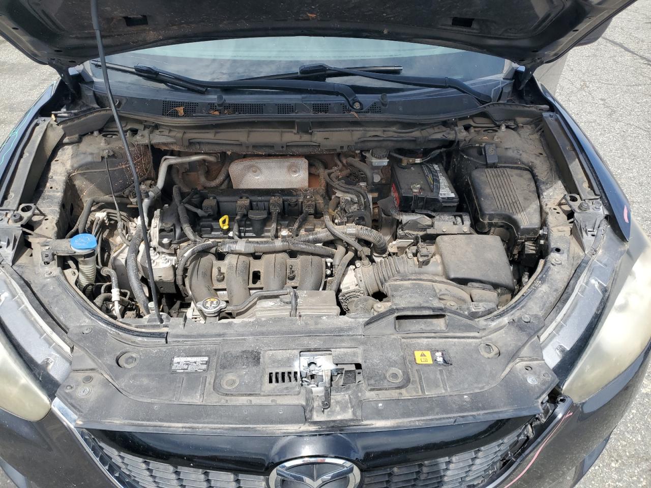 2015 Mazda Cx-5 Touring VIN: JM3KE2CY8F0432374 Lot: 68497085