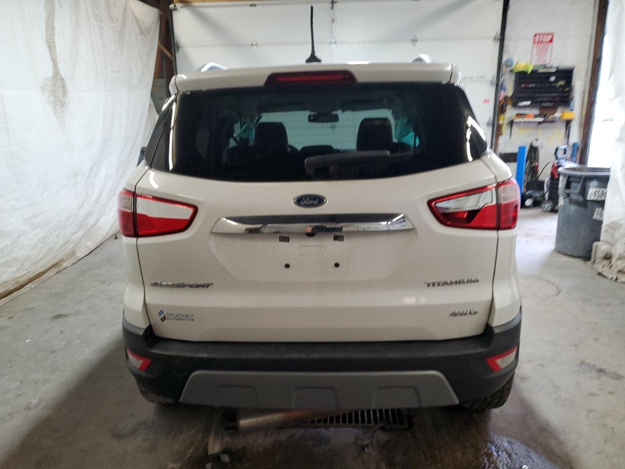 2019 Ford Ecosport Titanium VIN: MAJ6S3KL8KC260344 Lot: 68622605